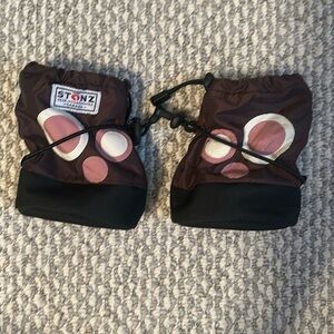 Stonz Baby Fleece Lined Winter Boots - NWOT